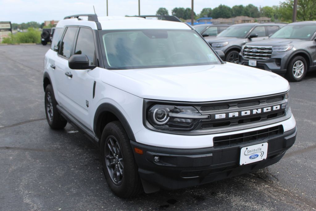Used 2021 Ford Bronco Sport Big Bend AWD/4WD image 7