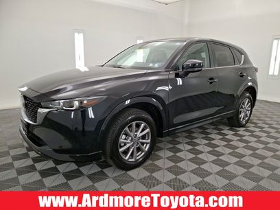 Used 2025 MAZDA CX-5 AWD 2.5 S w/ Select Package
