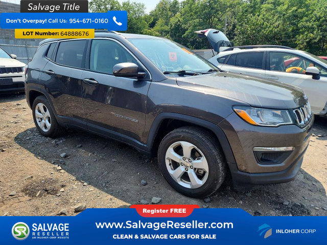 Used 2020 Jeep Compass Latitude w/ Popular Equipment Group AWD/4WD image 5