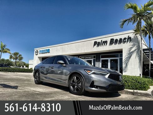 Used 2025 Acura Integra A-Spec FWD image 1