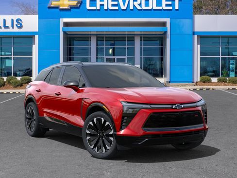 Certified 2025 Chevrolet Blazer EV RS RWD image 7
