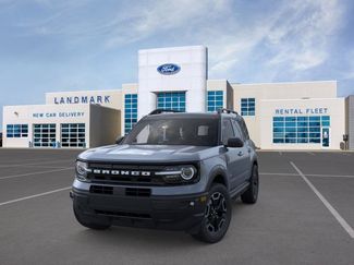Used 2024 Ford Bronco Sport Outer Banks w/ Tech Package AWD/4WD video 2