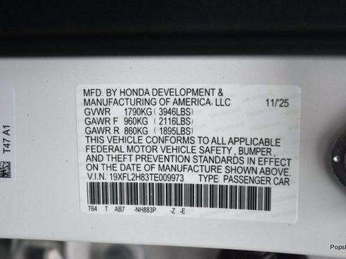 New 2026 Honda Civic Sport image 18