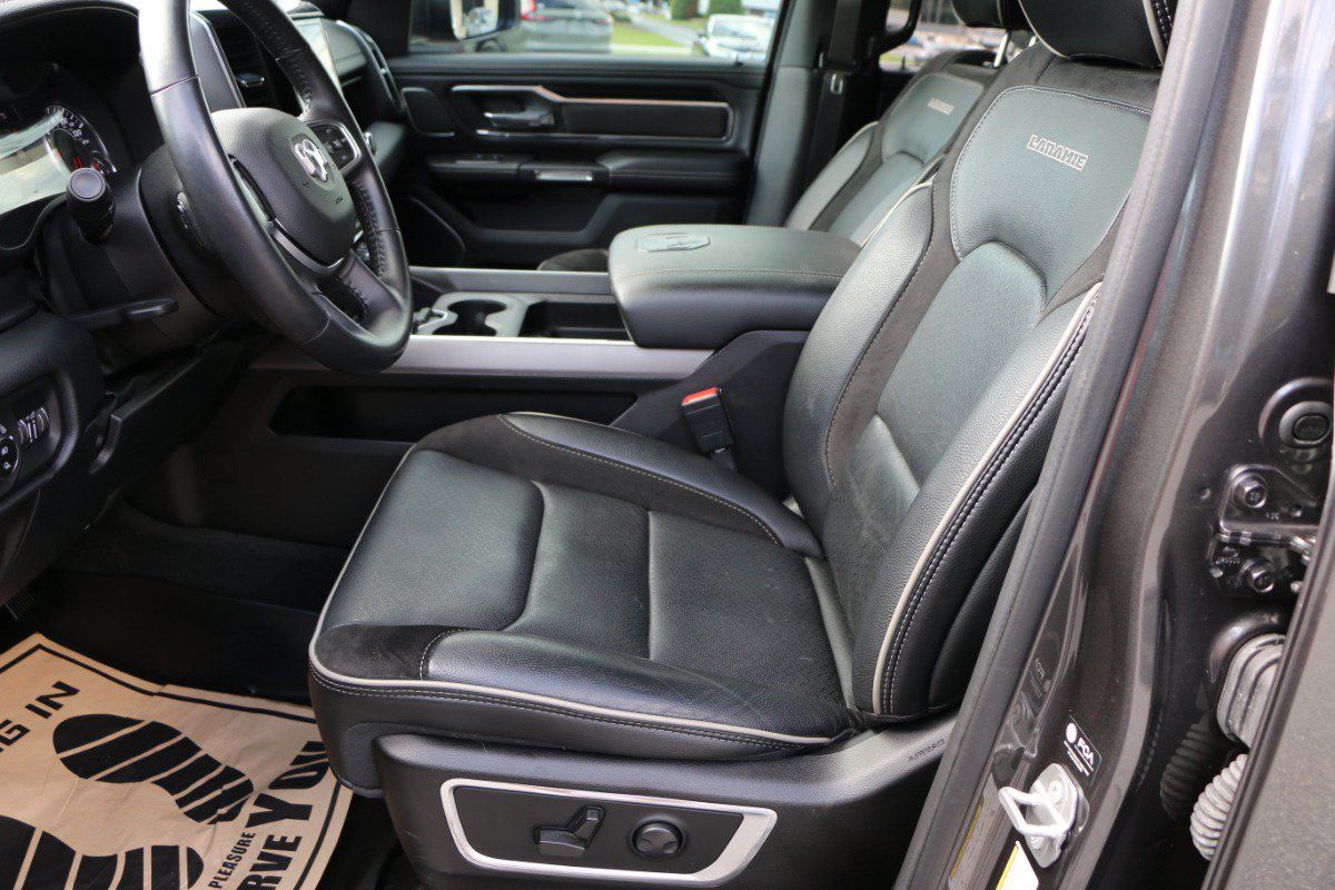 Used 2022 RAM 1500 Laramie AWD/4WD image 28