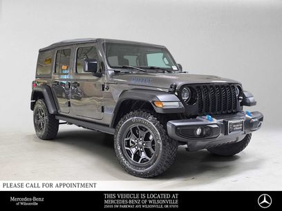 Used 2023 Jeep Wrangler Unlimited w/ Cold Weather Group