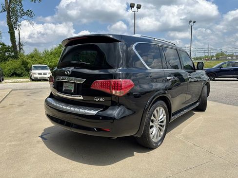 Used 2015 INFINITI QX80 2WD w/ Deluxe Technology Package image 8