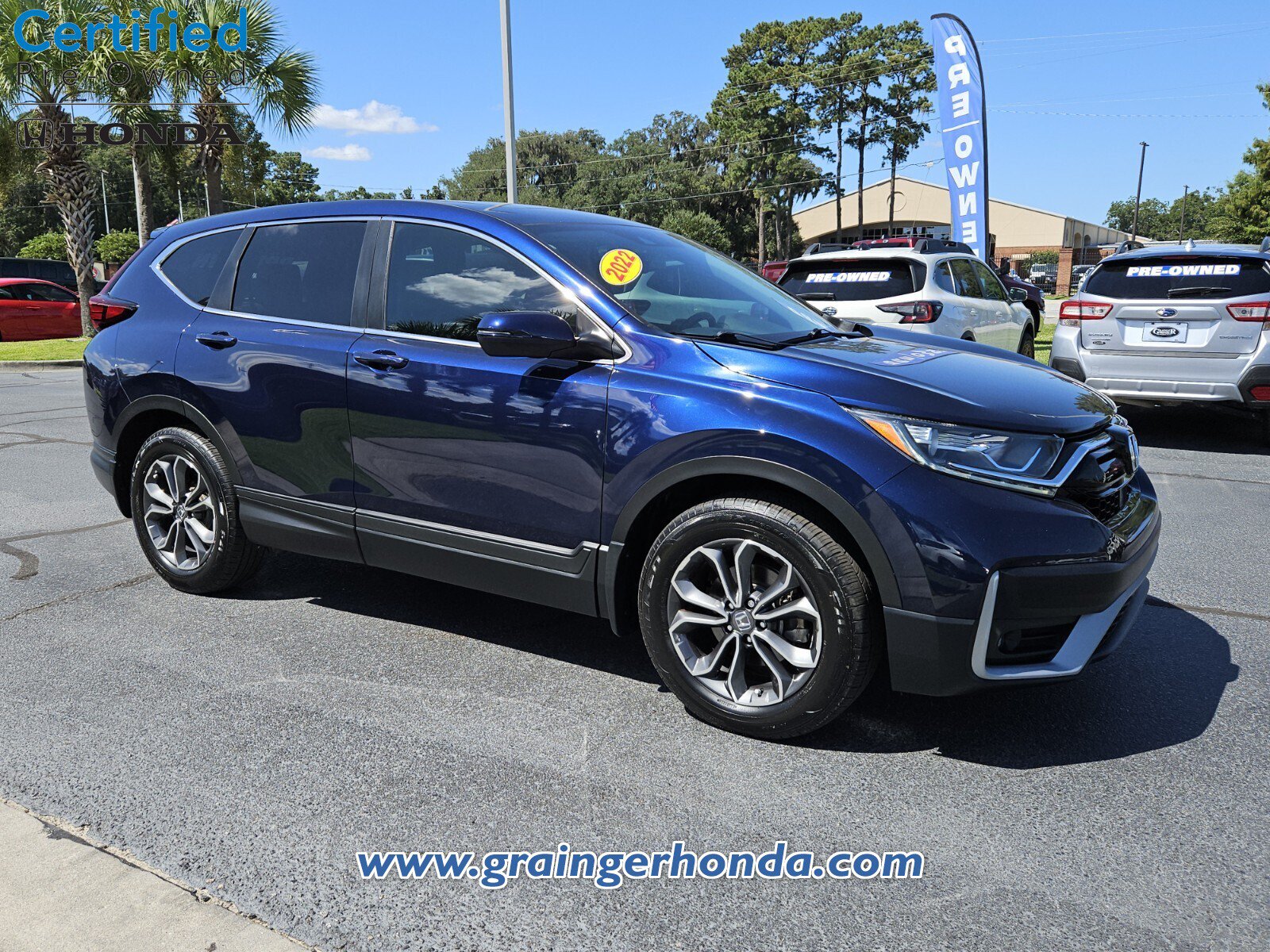 Certified 2022 Honda CR-V EX-L image 7