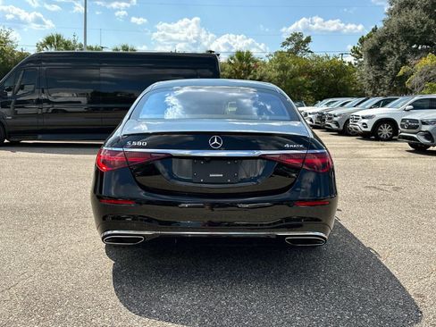 Certified 2021 Mercedes-Benz S 580 4MATIC Sedan image 4