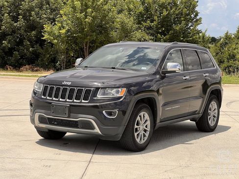 Used 2015 Jeep Grand Cherokee Limited RWD image 8