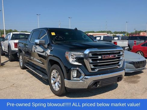 Used 2020 GMC Sierra 1500 SLT w/ SLT Premium Plus Package RWD image 4