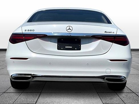 New 2025 Mercedes-Benz S 580 4MATIC Sedan image 5