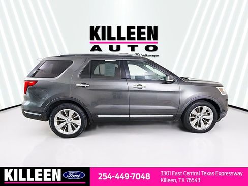 Used 2019 Ford Explorer Limited w/ Class III Trailer Tow Package image 9
