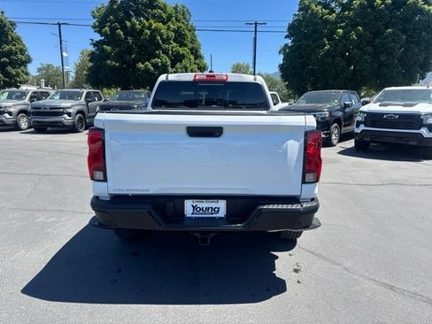 Used 2024 Chevrolet Colorado Trail Boss w/ Advanced Trailering Package AWD/4WD image 6