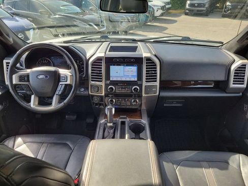 Used 2016 Ford F150 Platinum w/ Equipment Group 701A Luxury RWD image 12