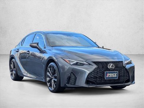 Used 2022 Lexus IS 350 F Sport image 3