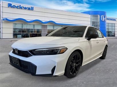 New 2026 Honda Civic Sport