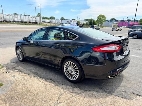 Used 2014 Ford Fusion Titanium FWD image 5