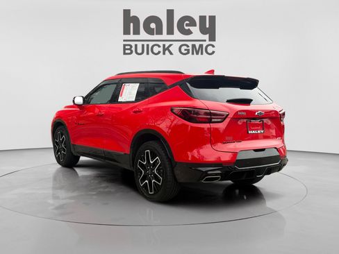 Used 2023 Chevrolet Blazer RS w/ Driver Confidence II Package image 3