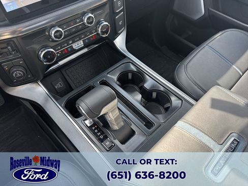 Used 2025 Ford F150 Platinum w/ Equipment Group 702A High AWD/4WD image 14