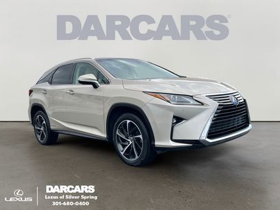 Used 2019 Lexus RX 450h AWD w/ Luxury Package