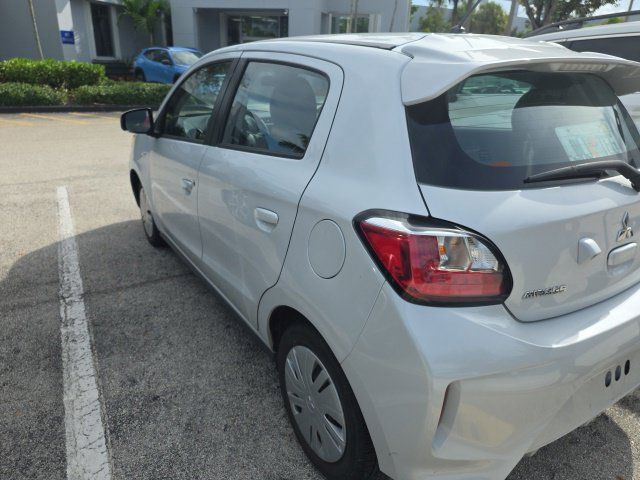 Used 2024 Mitsubishi Mirage FWD image 4