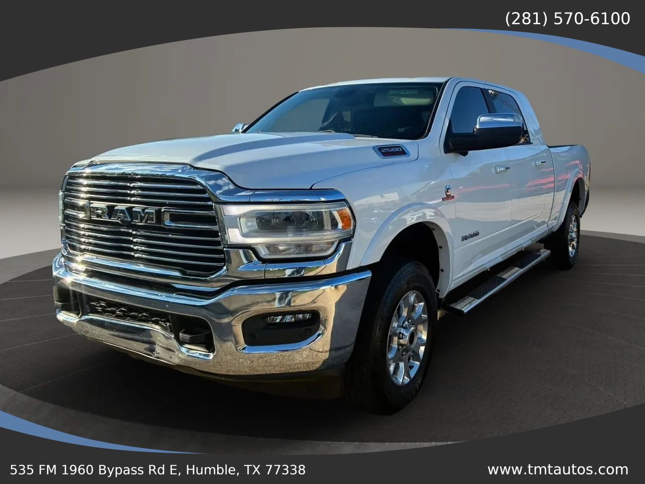 Used 2021 RAM 2500 Laramie AWD/4WD image 3