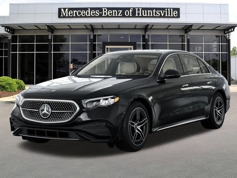 New 2026 Mercedes-Benz E 350 4MATIC Sedan image 1