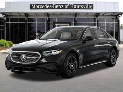 New 2026 Mercedes-Benz E 350 4MATIC Sedan