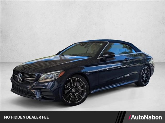 Used 2023 Mercedes-Benz C 300 Cabriolet image 1