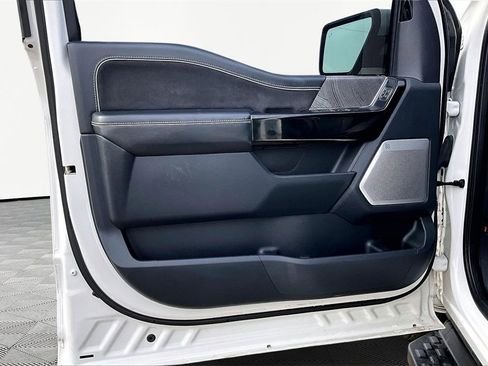 Certified 2022 Ford F150 Lightning Platinum image 24