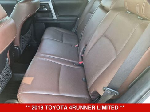 Used 2018 Toyota 4Runner Limited RWD image 20