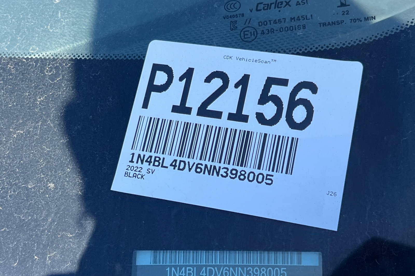 Certified 2022 Nissan Altima 2.5 SV FWD image 8