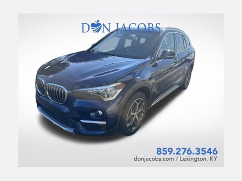 Used 2019 BMW X1 xDrive28i w/ Convenience Package AWD/4WD image 1