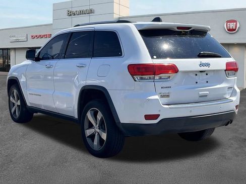 Used 2015 Jeep Grand Cherokee Limited AWD/4WD image 5