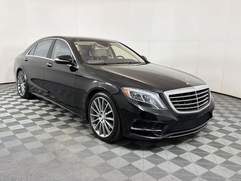 Used 2014 Mercedes-Benz S 550 Sedan image 8