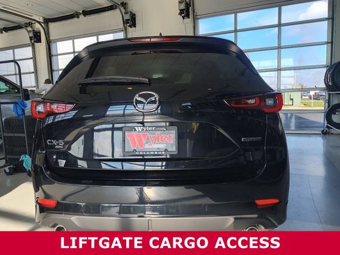 Used 2025 MAZDA CX-5 AWD 2.5 S w/ Preferred Package image 5