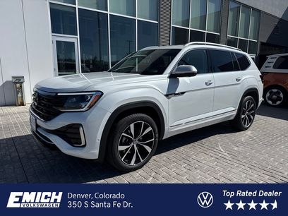 New 2026 Volkswagen Atlas SEL Premium R-Line