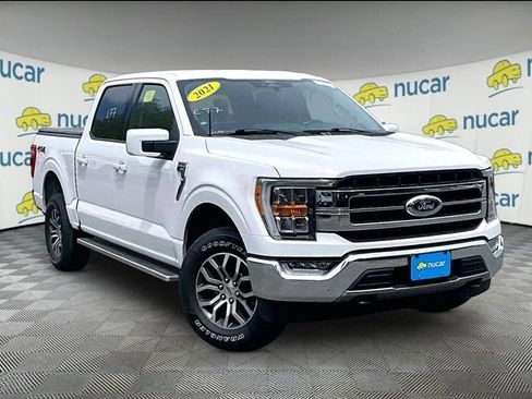 Used 2021 Ford F150 Lariat w/ Equipment Group 501A Mid AWD/4WD image 1