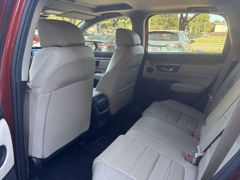 Certified 2017 Honda CR-V Touring image 11