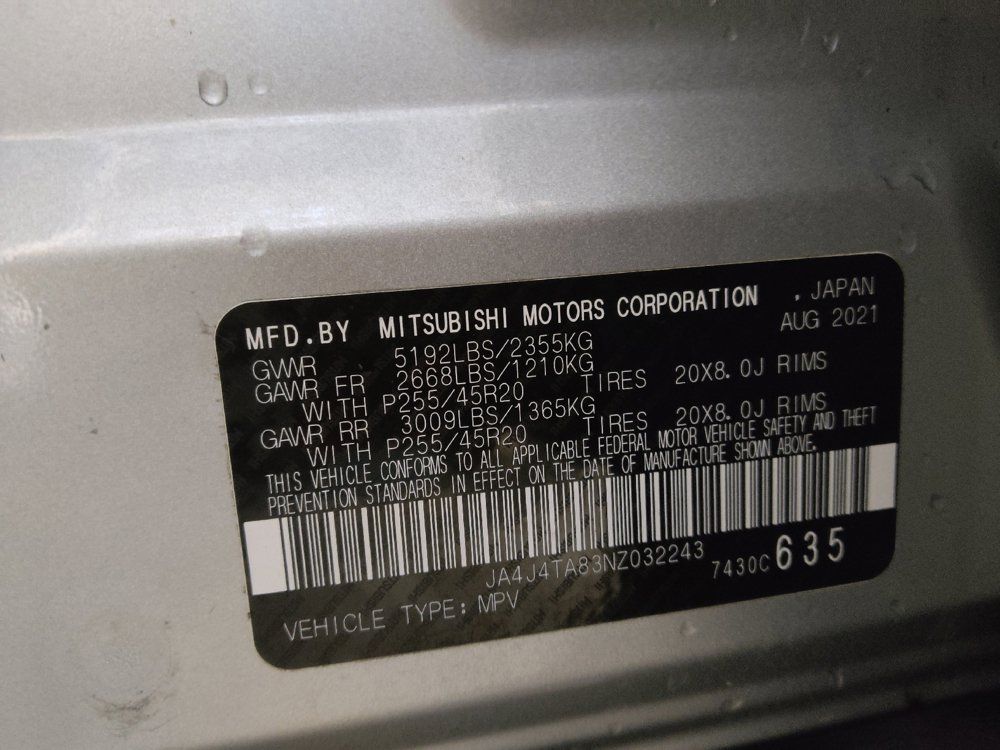Used 2022 Mitsubishi Outlander ES AWD/4WD image 33