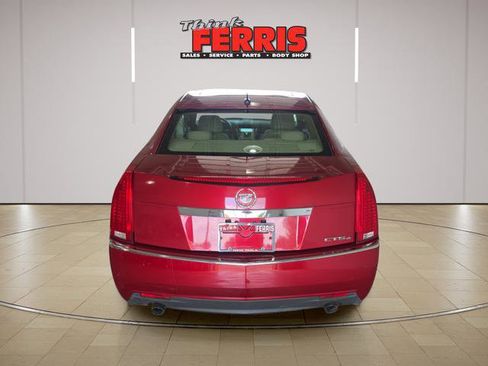 Used 2008 Cadillac CTS 3.6 w/ Wood Trim Package AWD/4WD image 4