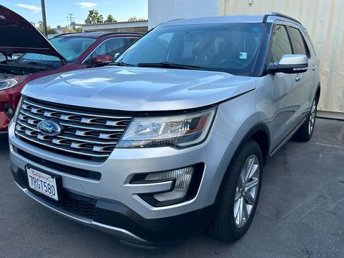 Used 2016 Ford Explorer Limited AWD/4WD image 1