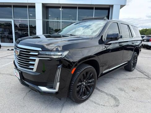 Used 2023 Cadillac Escalade Premium Luxury Platinum AWD/4WD image 3
