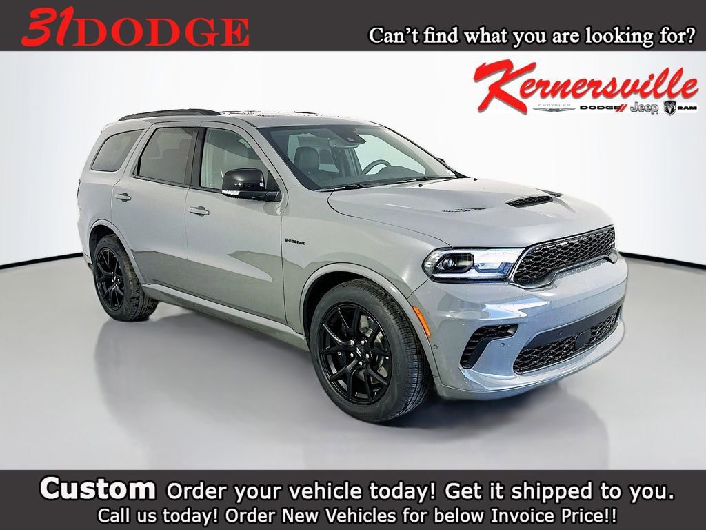 New 2026 Dodge Durango GT w/ Tow 'N Go Package AWD/4WD image 1