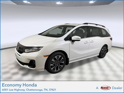 New 2026 Honda Odyssey Elite