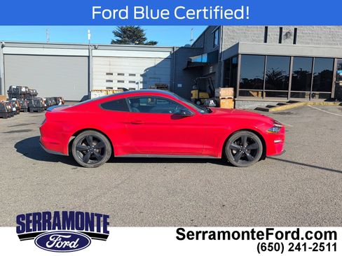 Used 2022 Ford Mustang Coupe w/ Equipment Group 101A RWD image 9