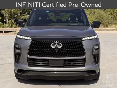 Certified 2026 INFINITI QX80 Autograph w/ Premium Cargo Package AWD/4WD image 10