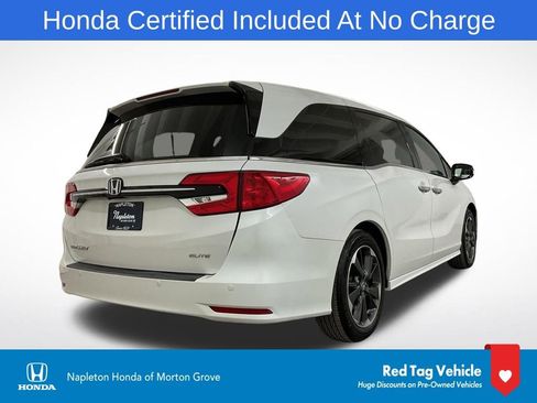 Certified 2024 Honda Odyssey Elite image 3