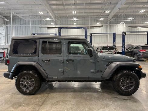 New 2025 Jeep Wrangler Sport image 2