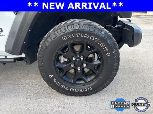 Used 2023 Jeep Wrangler Willys image 19
